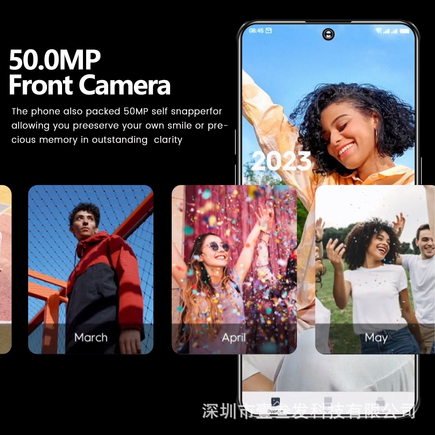 S24 Ultra Popular(3+64G) 7.3Inch4G All-in-One New Smartphone Factory