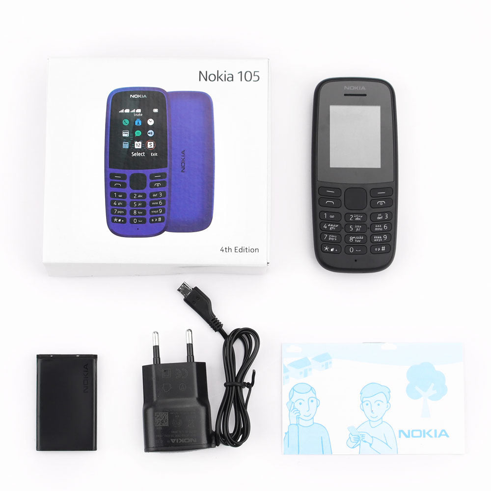 105straight button phone  foreign trade mobile phone 2G Afri