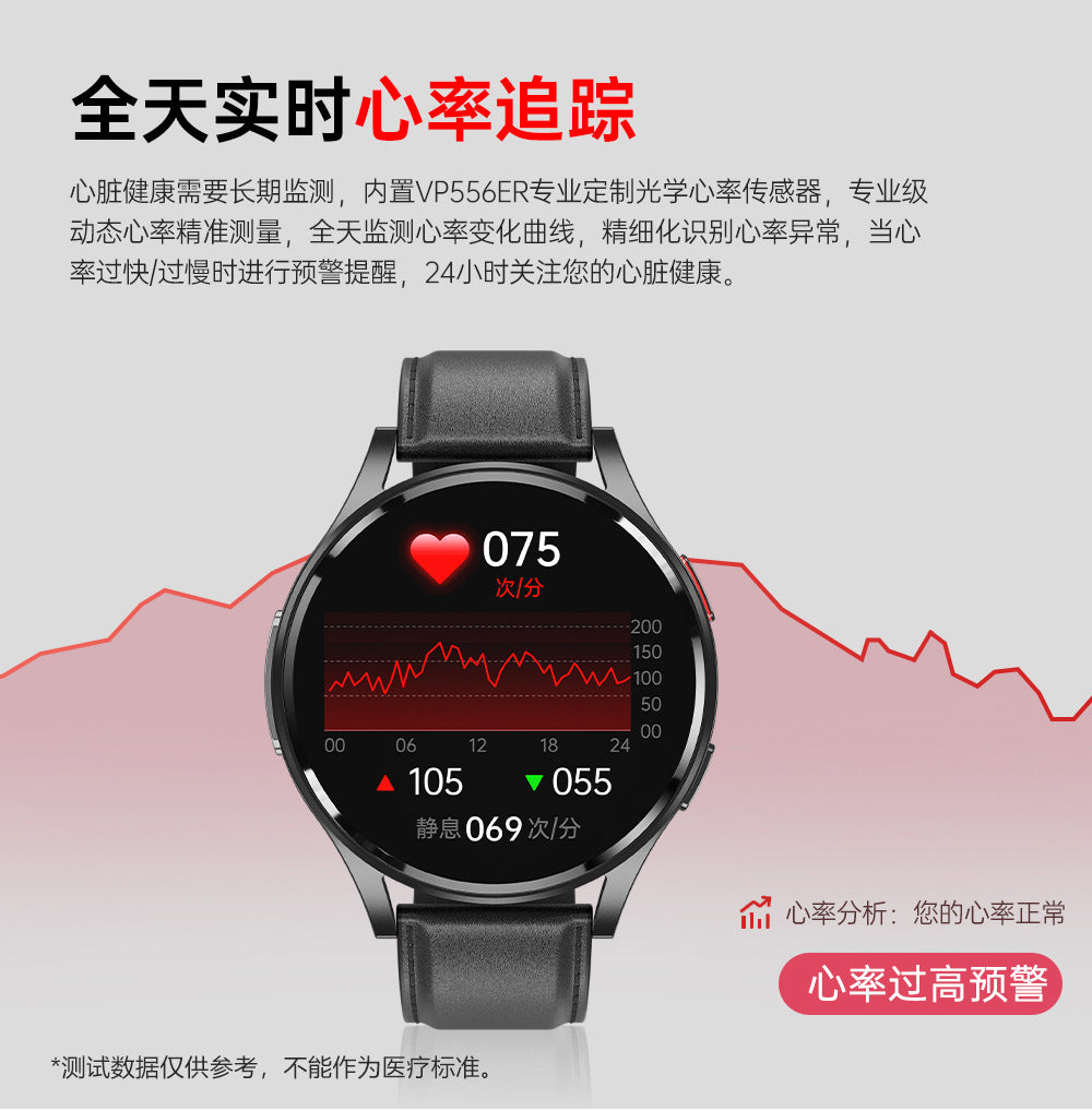 ge30Smart Watch amoled Round Screen Bluetooth Call Heart Rate Blood Pressure Blood Pressure HRV Smart Watch hband