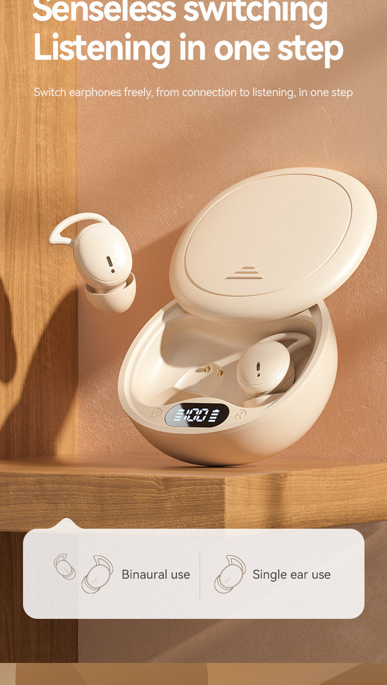 Popular M73Bluetooth headset in-ear mini digital display long battery life noise-canceling wireless Bluetooth headset for sleep