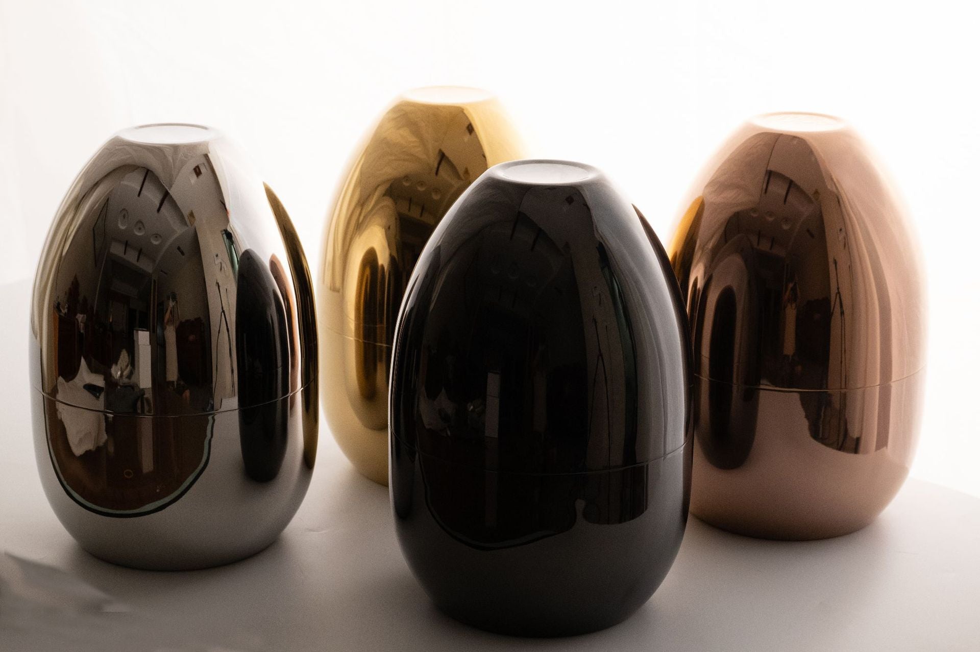 tablewareset Storage Golden Egg Stainless Steel24High-looking restaurant cutlery, forks and spoons set