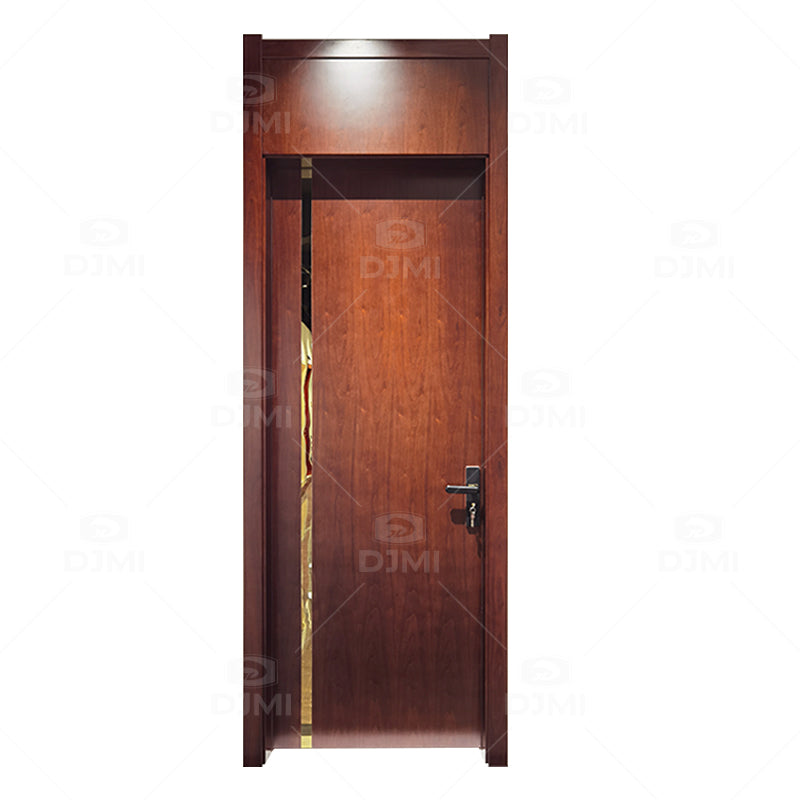 High Quality Hinges in Nigeria Wooden Office Door Indoor Interior Natural Engineered Wood Doors