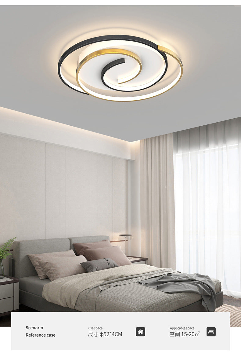 Living Room Lighting Simple Modern LED Ceiling Lamp2025New Nordic Style Elegant Light Luxury Personality Master Bedroom