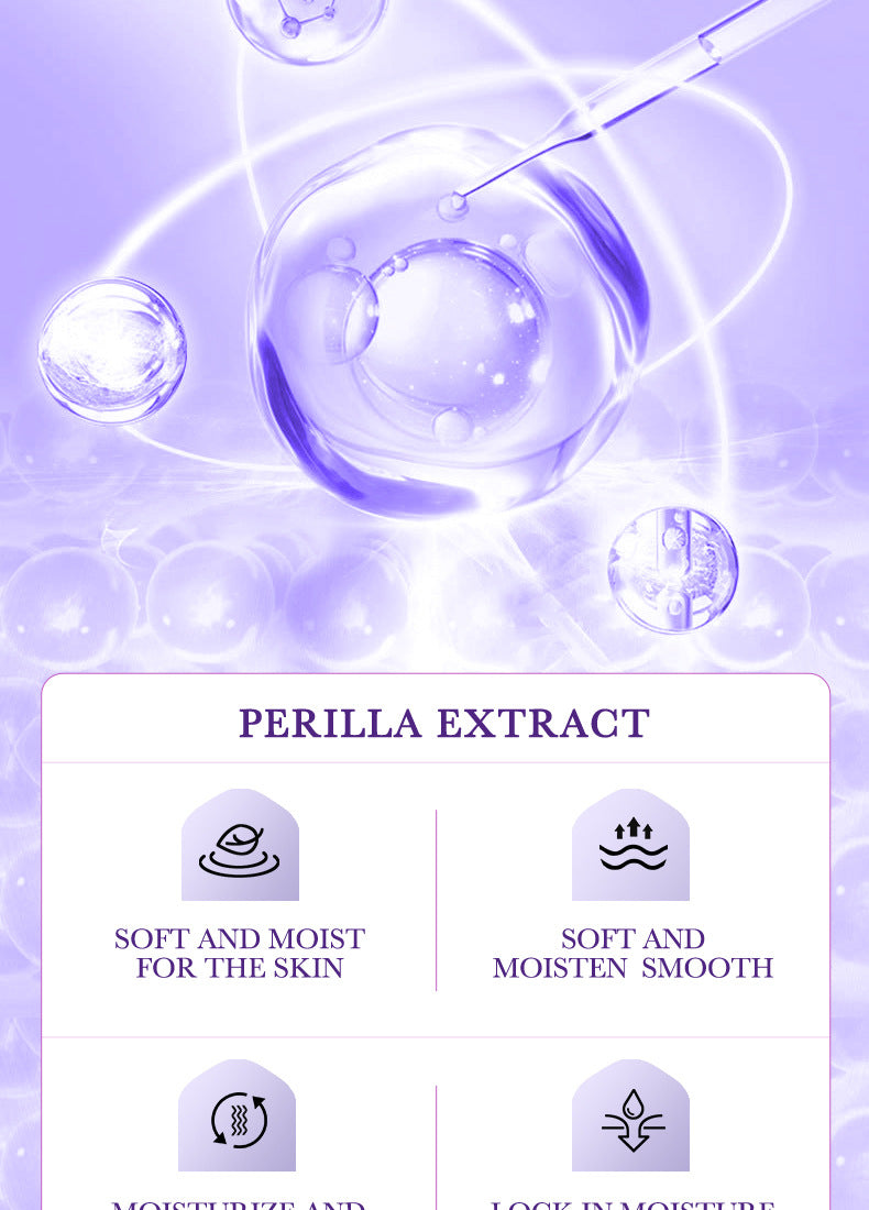 Polypeptide Perilla Skin Care Set  BIOAOUA Clean and Moisturizing Five-Piece Set  Wholesale