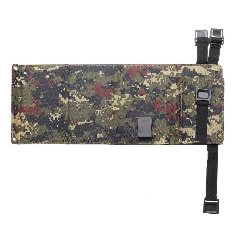 20W Solar outdoor large capacity folding rechargeable solar panel