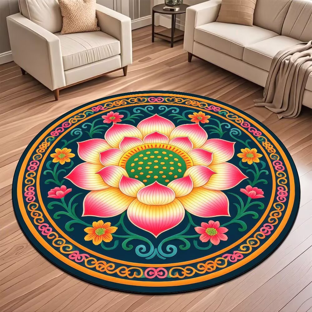 Carpet for Living Room Large Area Easy to Maintain Sofa Coffee Table Decorative Rug Home Entrance Study Room Dirt-Resistant Crystal Velvet Carpet