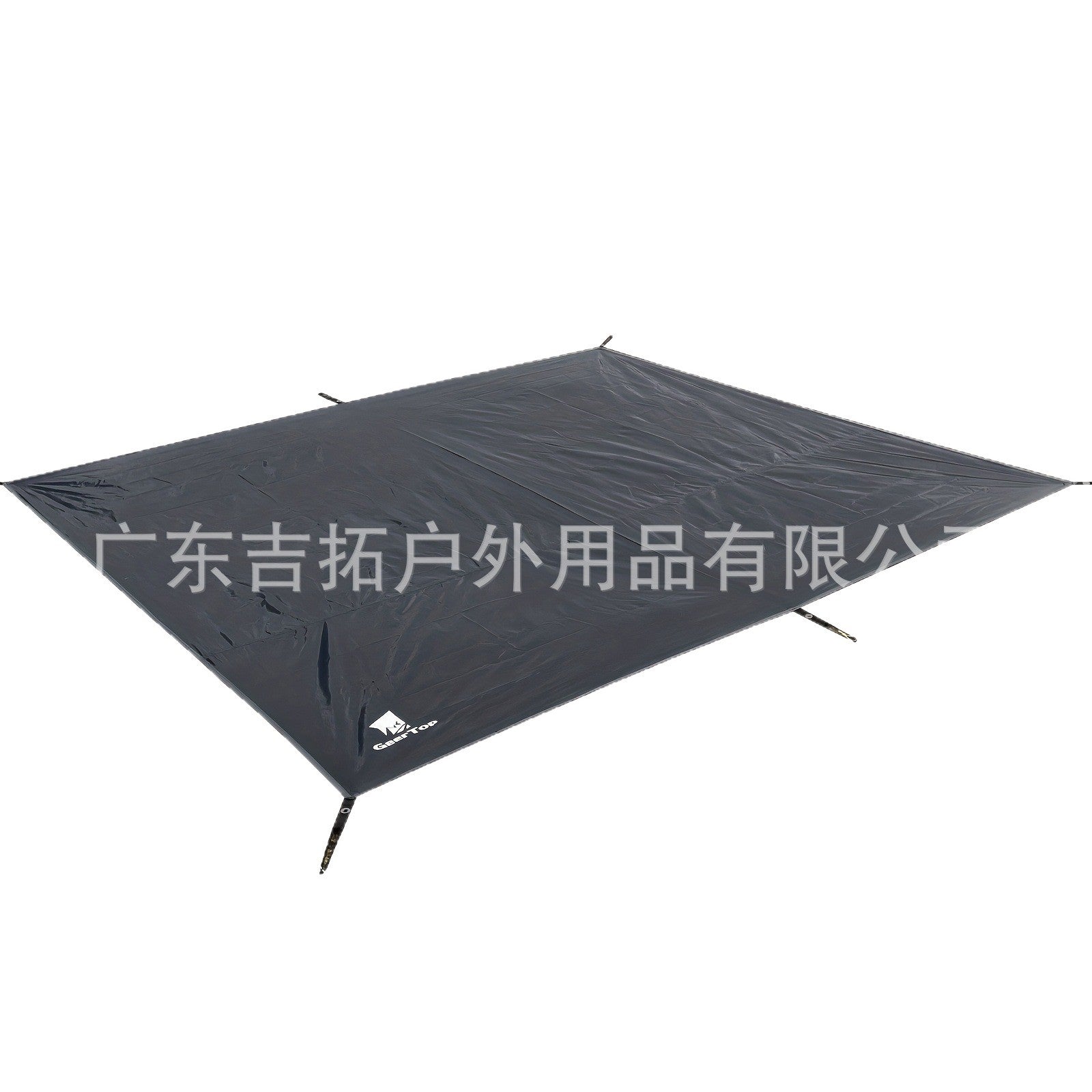 Outdoor Camping Tent Multi-Hook Canopy Ground Sheet Waterproof Moisture-Proof Wear-Resistant Oxford Ground Mat Extra Large Lightweight Picnic Mat