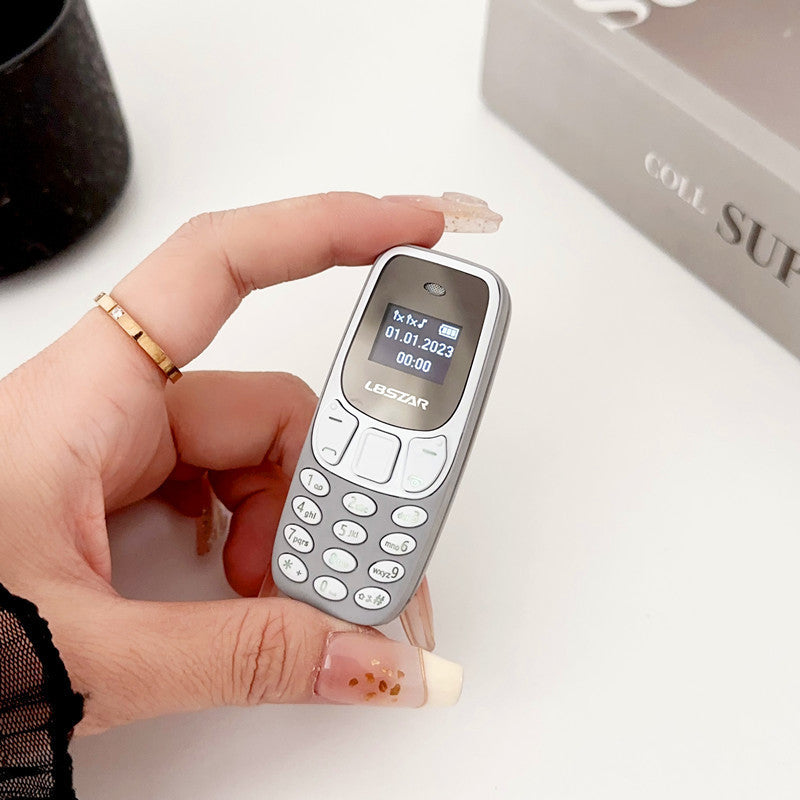 Hot Sale L8star bm10Ultra-small Micro Phone Mini Straight Bluetooth Dialing Button Dual SIM Phone