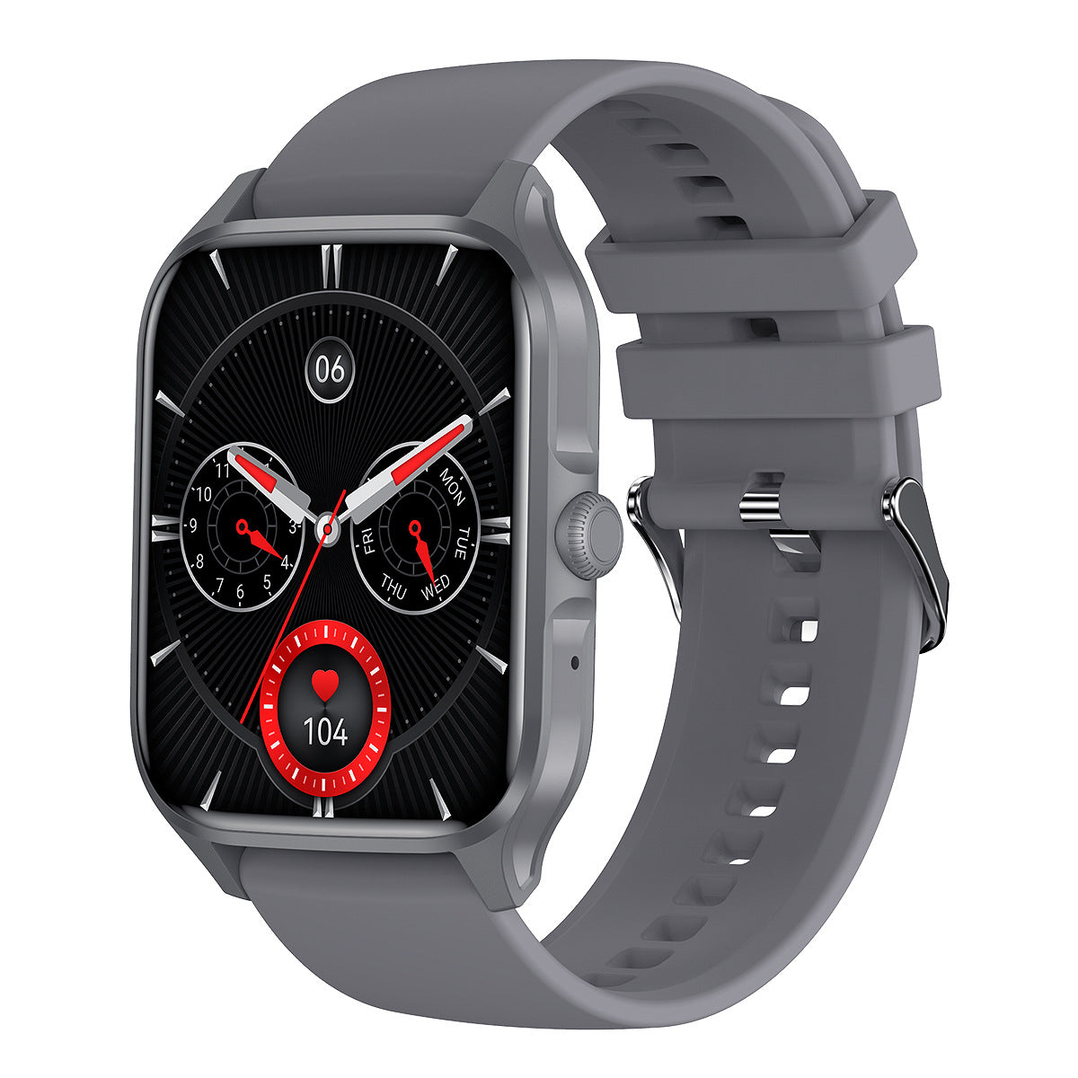 HK23Smart watch multi-dial switching rotary button NFC Payment led Large Screen Sports Waterproof Design