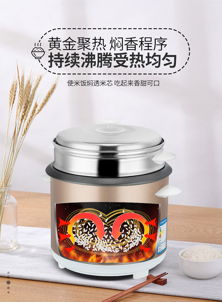 Rice cooker English Rice Cooker for Home Use500w700w1.8L2.2L Electric Rice Cooker Export Gift Manufacturer