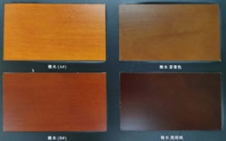 High Quality Veneered Against Rust Interior Modern Meranti Wooden Fire Rated Door