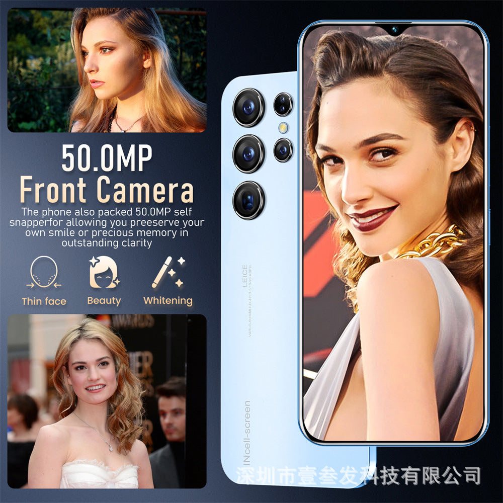 S24 Ultra Popular(2+16G) 6.5Inch3G All-in-One New Smartphone Factory