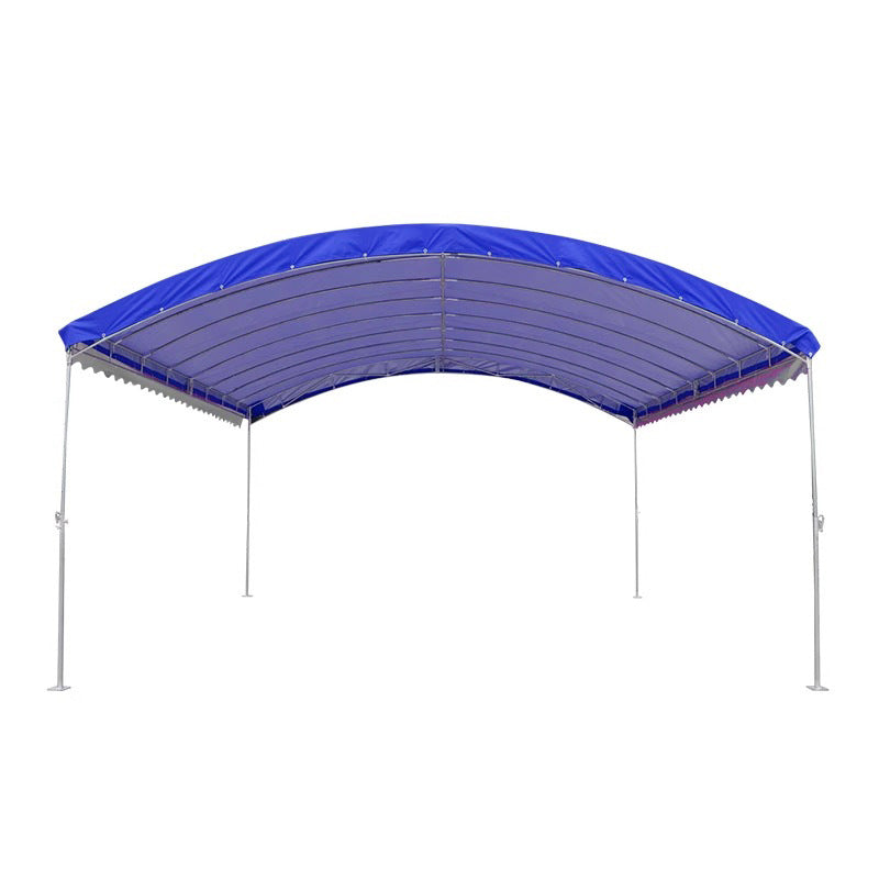 Outdoor Sunshade Shelter Sun Protection Waterproof Home Parking Shed Food Stall Rural Wedding Celebration Mobile Banquet Tent