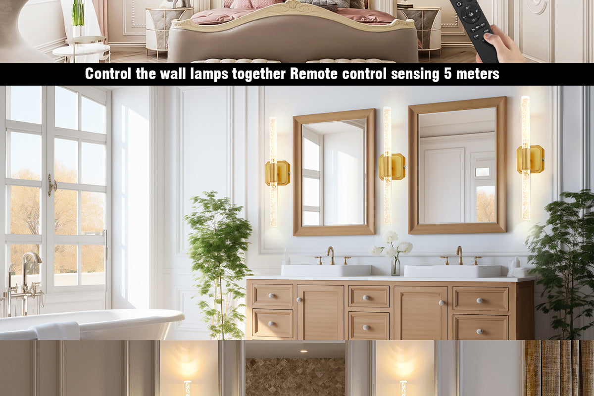 Rechargeable Wall Lamp Light Guide Column Wall Lamp Indoor Wall Lamp No Wiring Wall Lamp Magnetic Wall Lamp Strip Wall Lamp