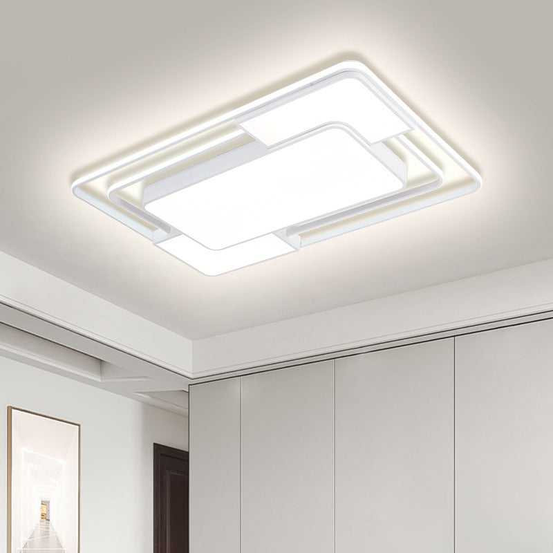 Living room lamp, simple modern style, suitable for home use led Ceiling Lamp Master Bedroom Zhongshan Lighting Factory Direct Sale Whole House Package