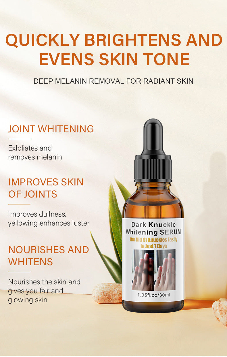 Joint Darkening Essence for Knees and Ankles, Brightens Skin Tone and Reduces Spots Full Coverage Dark Spot Removal Essence
