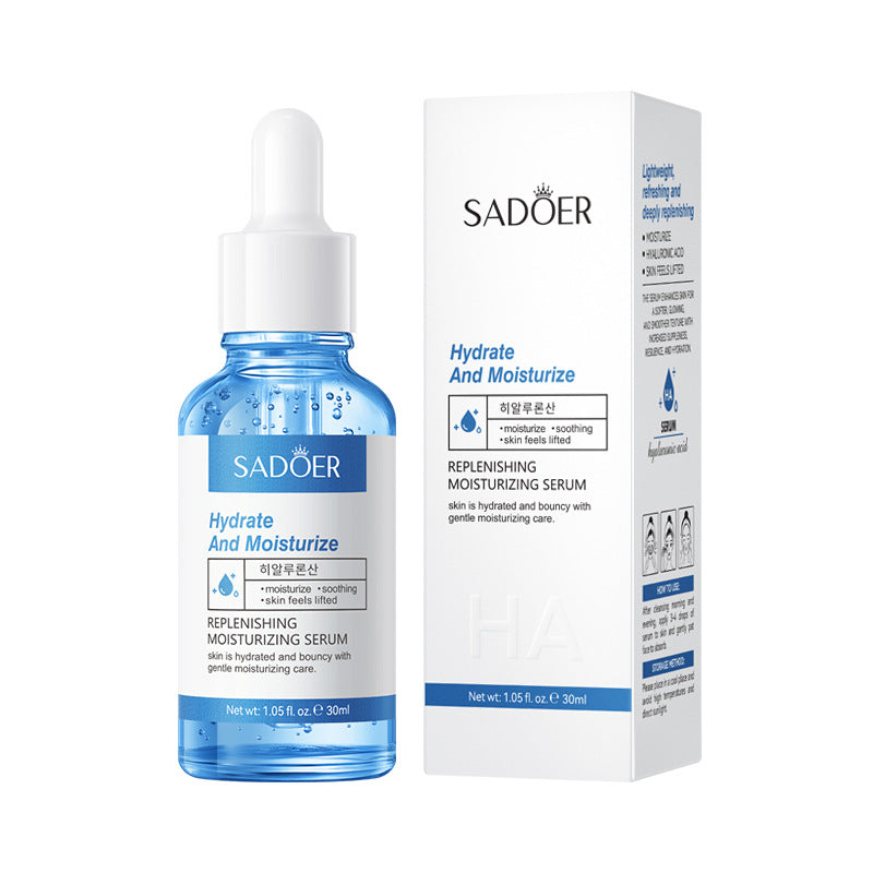 Skin Rejuvenation and Brightening Serum SADOER Moisturizing and Hydrating Essence Gel Cross-Border Wholesale