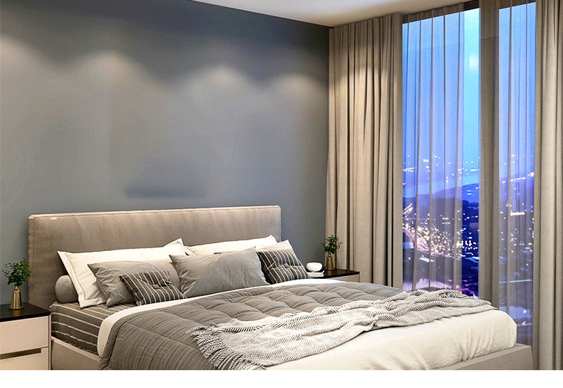 New Nordic Style Living Room Lamp for Home Use, Elegant led Ceiling Lamp Iron Art Room Lamp Creative Simple Bedroom Lamp Round Shape