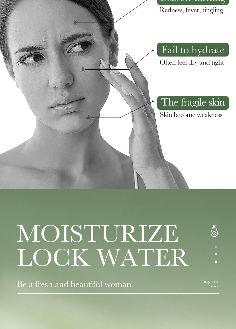 Avocado Face Cream SADOER Silky Hydrating Refreshing Non-Sticky Moisturizing Cream Cross-Border Wholesale