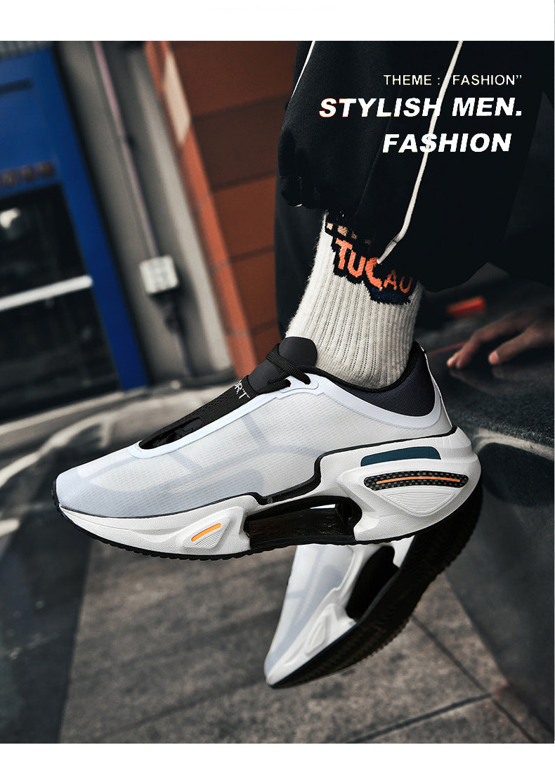 Summer Hot-Selling Shadow Carbon Plate Casual Trendy Men's Shoes Lightweight Rebound Wear-Resistant Shock-Absorbing Youth Training Sports Shoes