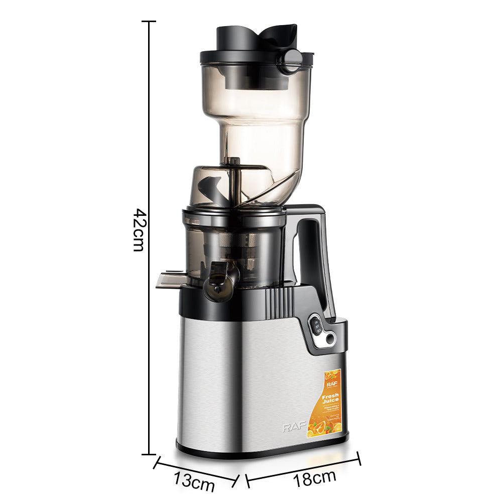 RAF European Standard Fully Automatic Fruit and Vegetable Juice Extractor Multifunctional Juice and Pulp Separator Juicer  Juicer2702