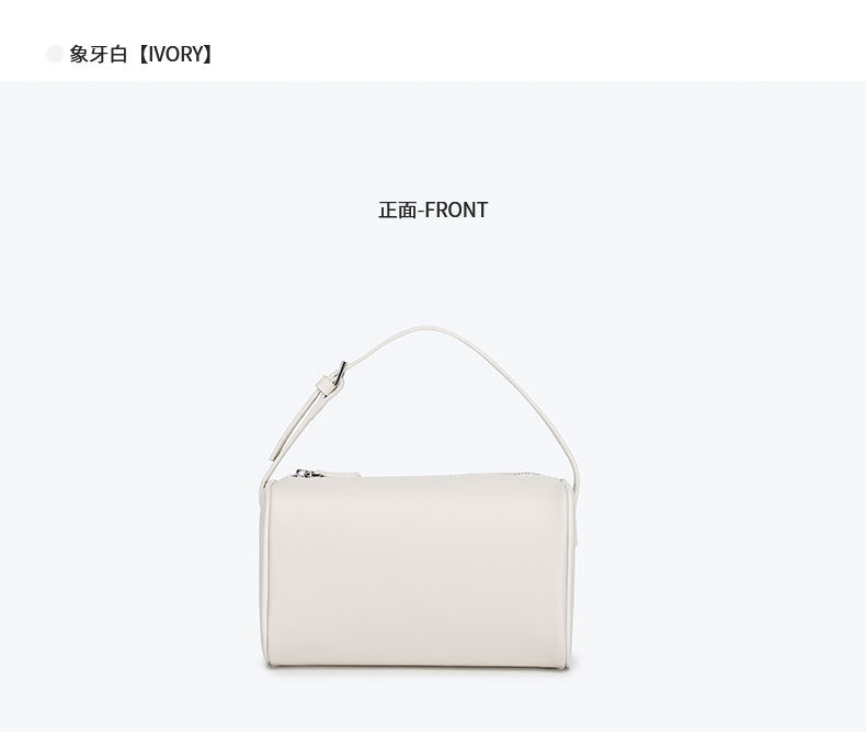 Pencil Case Bag Simple Women's Handbag Niche Versatile Shoulder Bag Light Luxury Fashion Design Crossbody Bag Women's Commuting