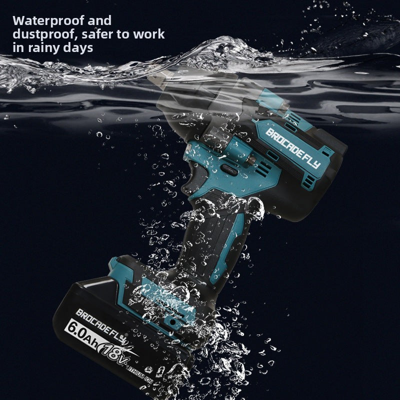 Mutian DTW700Brushless High Torque18V Lithium Battery Multi-Function Handheld Electric Impact Auto Repair Air Gun