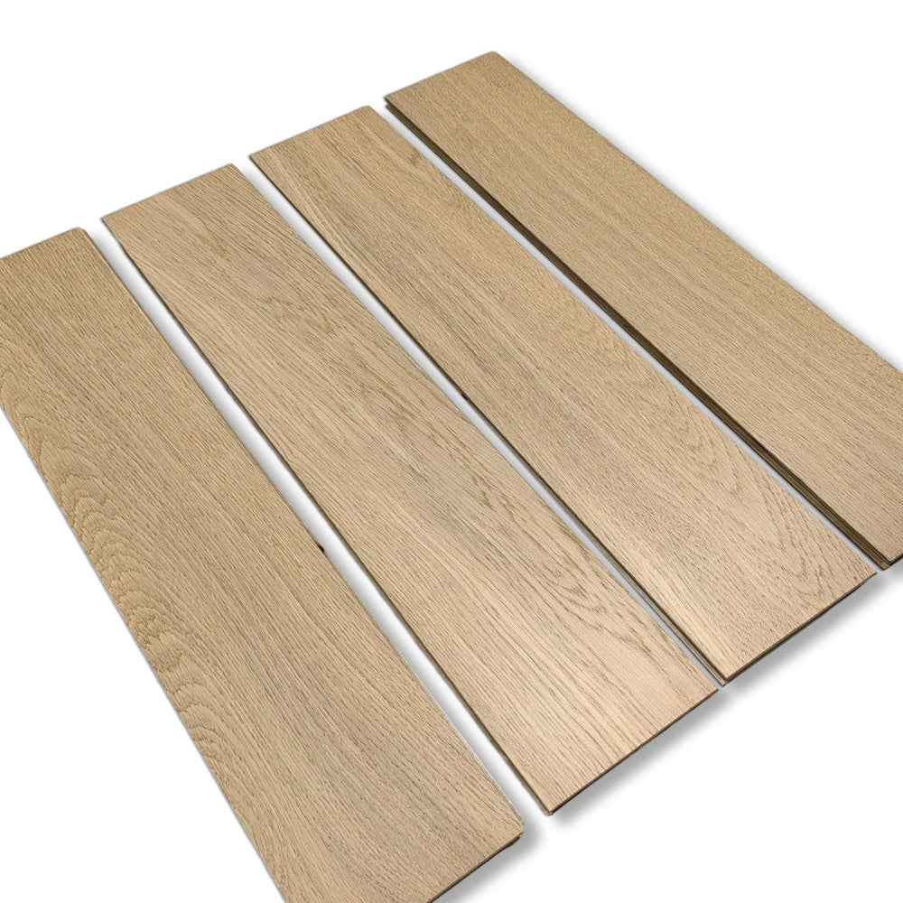 B-Class Fire Resistant Engineered Oak Hardwood Flooring Custom Solid Wood Floor Waterproof Anti-slip Surface Stable Outdoor Park