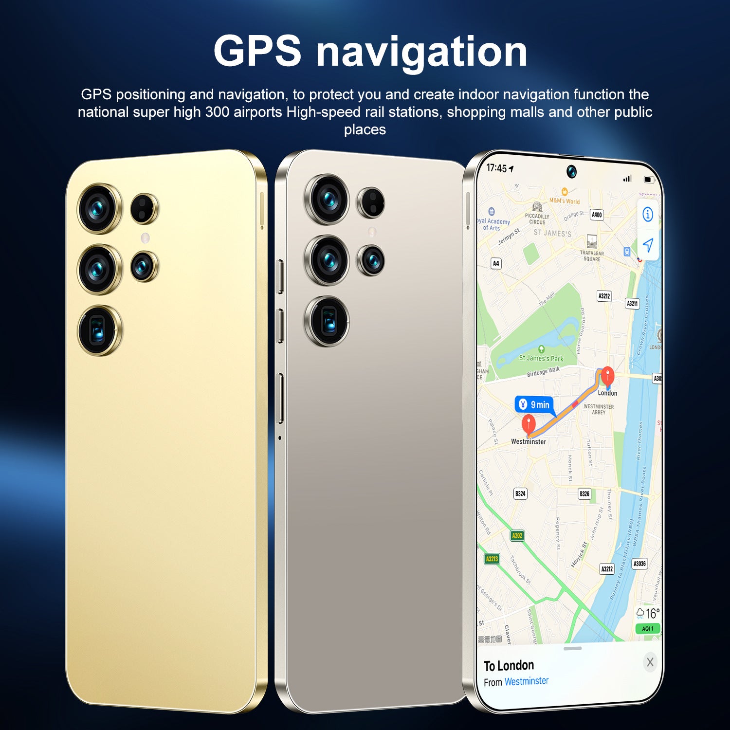 European Bestseller S24 Ultra Smartphone4+128G Large Screen Android Phone Source Factory