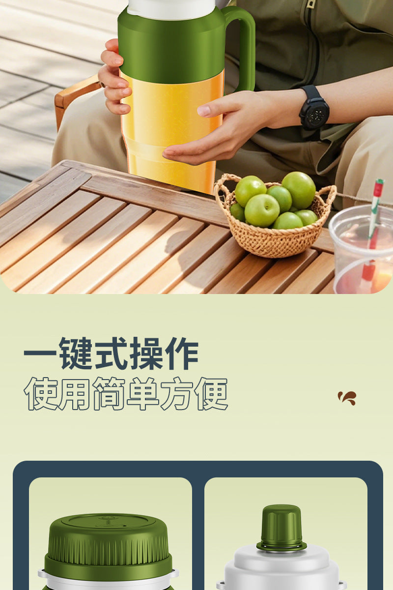 Juicer Small Wireless Large Capacity Juicing Cup Electric Portable Juice Machine Household Ton Ton Bucket Gift Customization