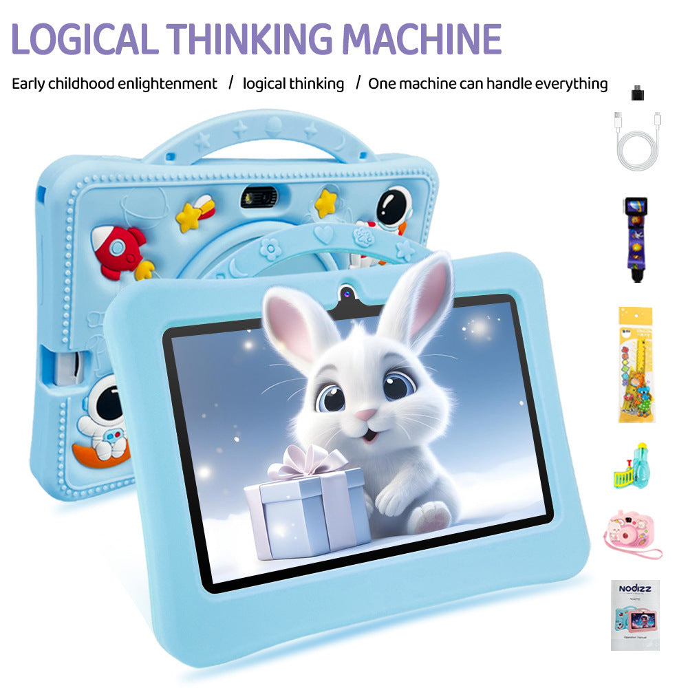 Npad702Children's Tablet Computer WiFi Cellular Network Google Store APP Download Children's Toy Family Bucket