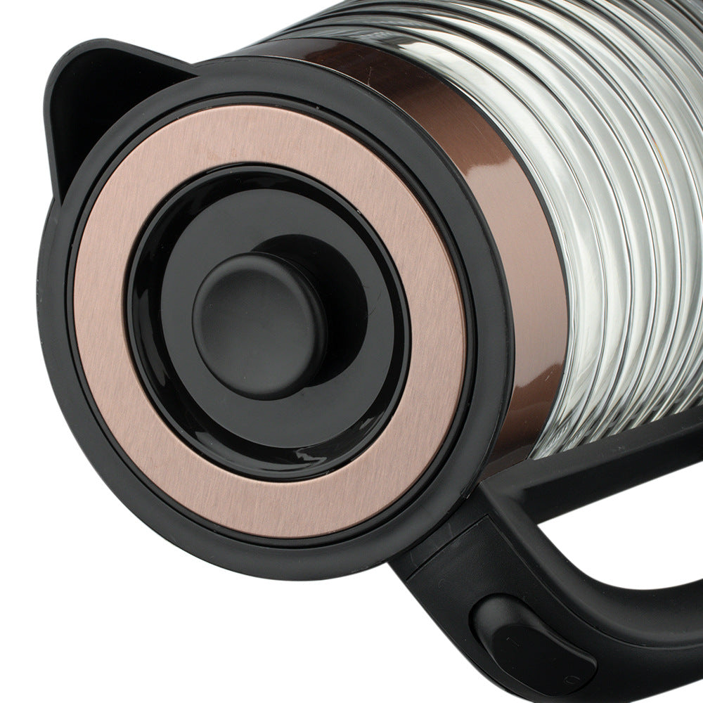 RAF European Standard Transparent Glass2.2L Electric Kettle Automatic Large Capacity Multi-Functional Kettle Overheat Protection