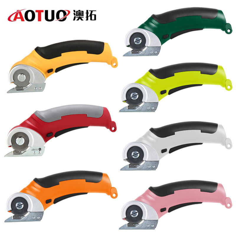 Handheld Clothing Leather Tailor Fabric Scissors Mini Carpet Lithium Battery Scissors New Fabric Electric Scissors