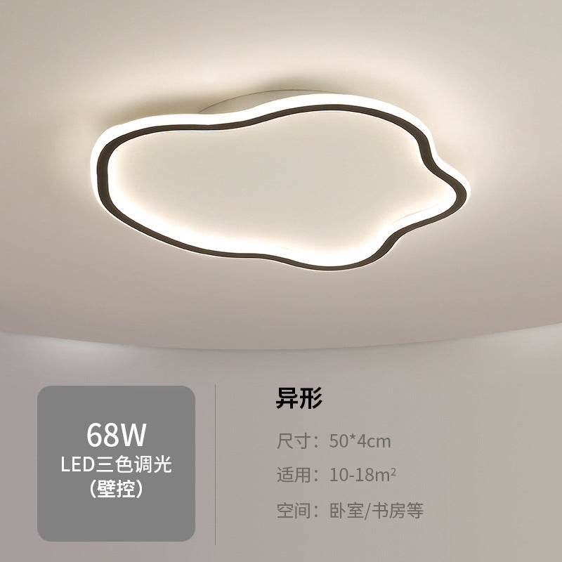 Nordic Lighting Fixtures led Ceiling Lamp2025New Year's Creative Internet Celebrity Master Bedroom Simple Modern Bedroom Lighting Room