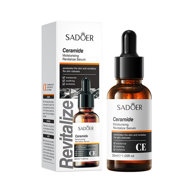 Hyaluronic Acid Hydrating Moisturizing Serum SADOER Skin rejuvenation and moisturizing essence liquid cross-border wholesale