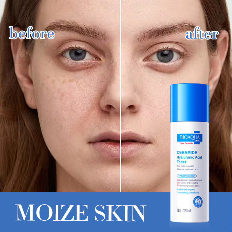 BIOAOUA Ceramide Hyaluronic Acid Moisturizing Toner Tightening Moisturizing Water  Wholesale