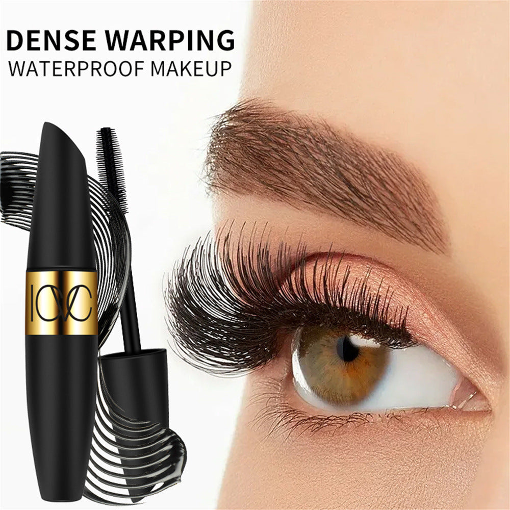 ICVC#1106Mascara curls, lengthens, thickens, smudge-proof, black, dense lashes
