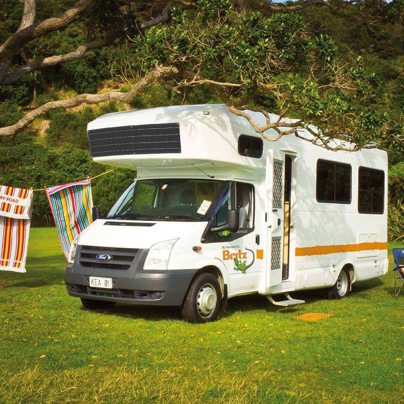 Solar Panel 100W 18V Controller Kit for Car Yacht RV Camper Battery