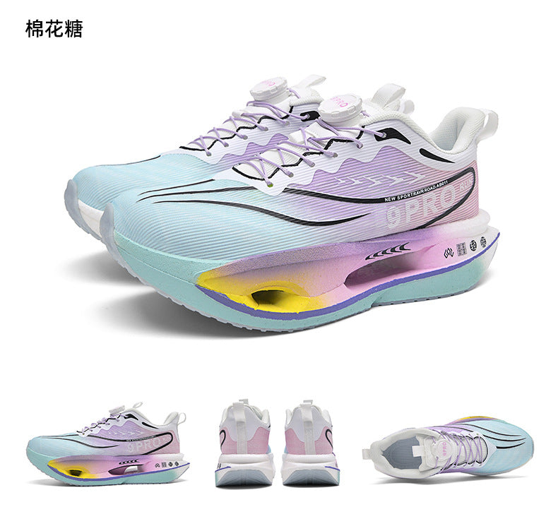 Red Rabbit9pro Running Shoes Autumn and Winter Youth Racing Carbon Plate Running Shoes Shock Absorption Junior High School Students Marathon Sports Shoes