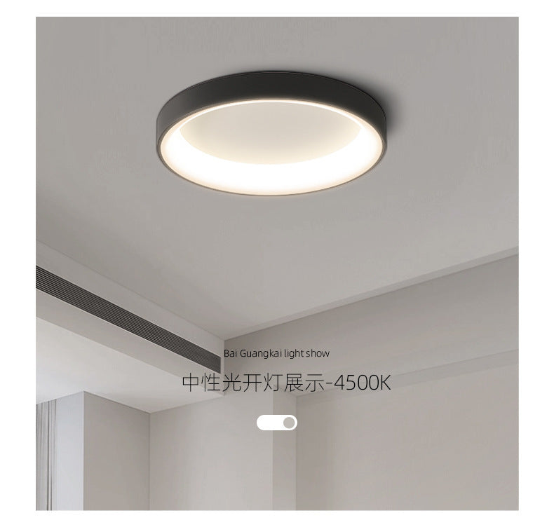 2025New Year's New Internet Celebrity Lighting Collection Master Bedroom Ceiling Light Simple Modern Nordic Style Room led bedroom lamp