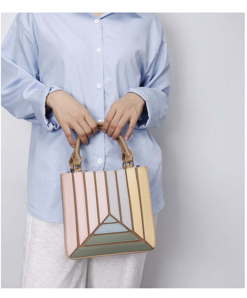 2024New Crossbody Bag for Women, Stylish Design with Ruched Details, Fashionable and Versatile, Trendy Single Shoulder Handbag for Ladies