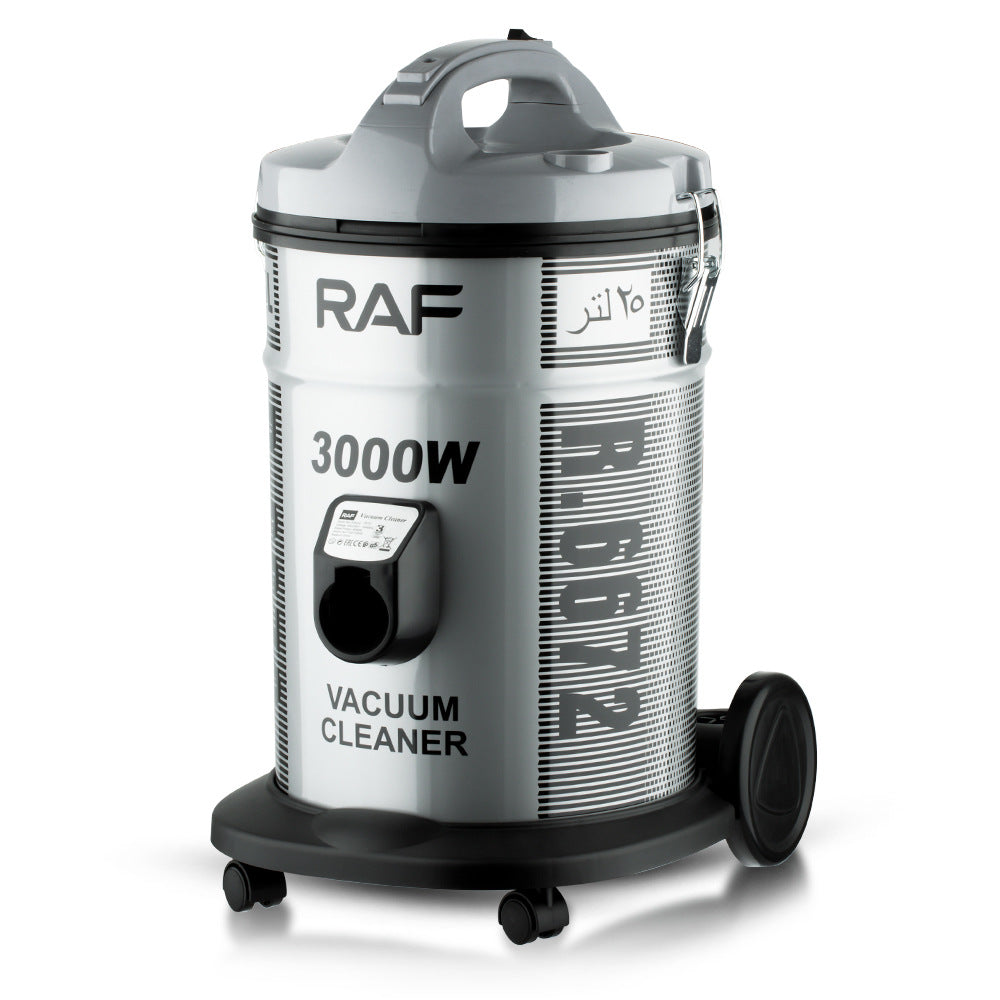 RAF European Standard Dry Vacuum Cleaner Home Hotel Super Suction High Power Handheld Bucket Vacuum Cleaner