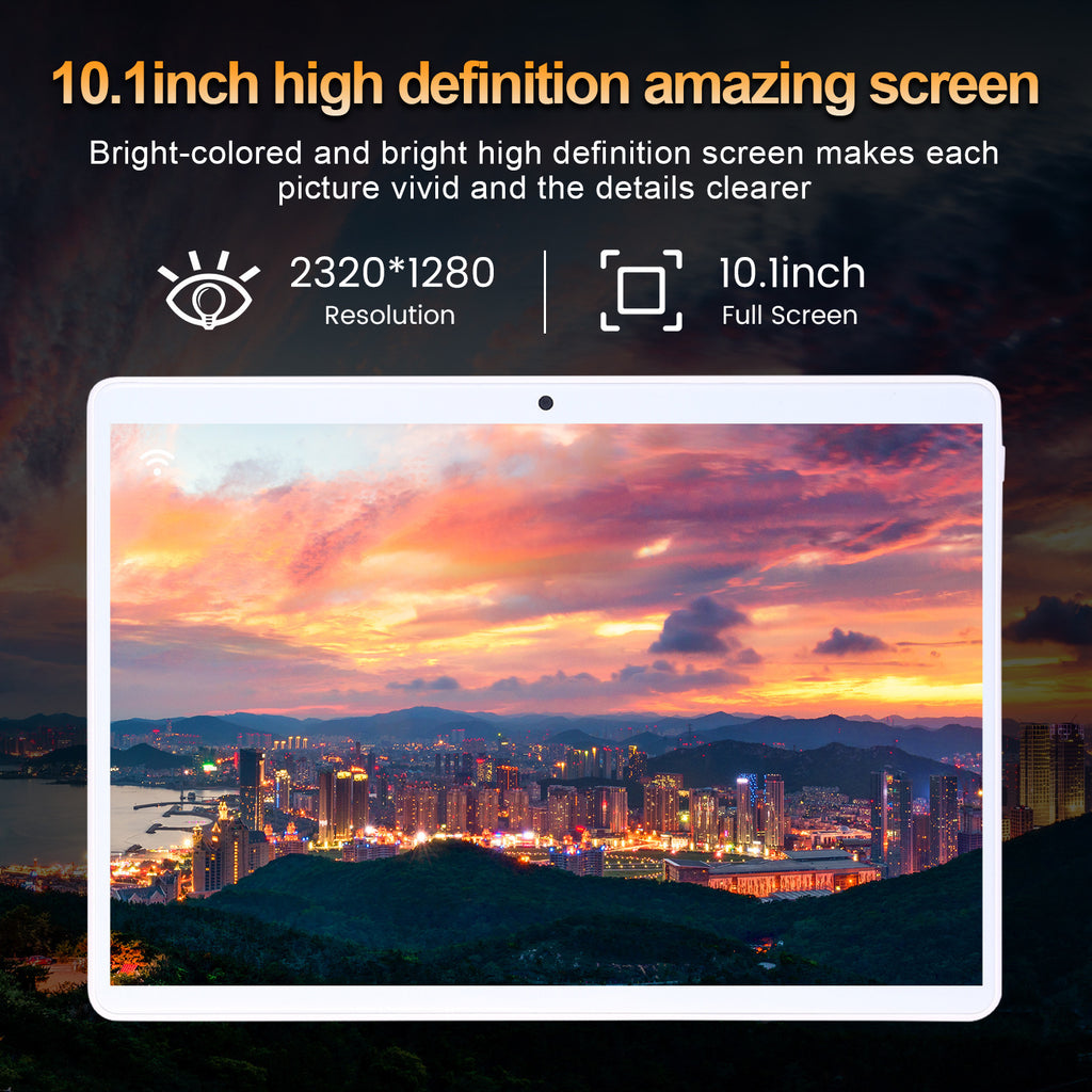 S13Tablet Pc10.1HD Screen Android Learning Tablet PC Octa-Core Game Console Wholesale