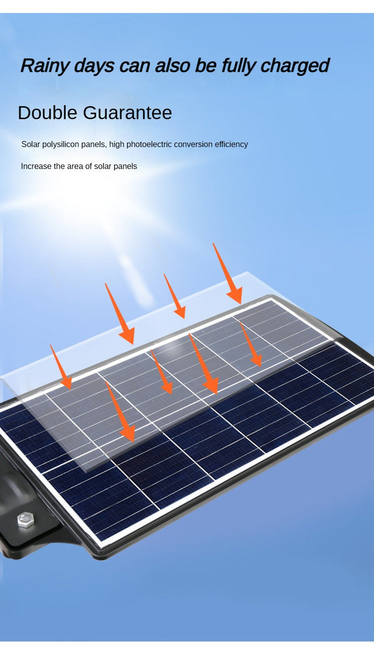 Waterproof Integrated Outdoor Ultra-Cost-Effective Integrated Solar Street Light