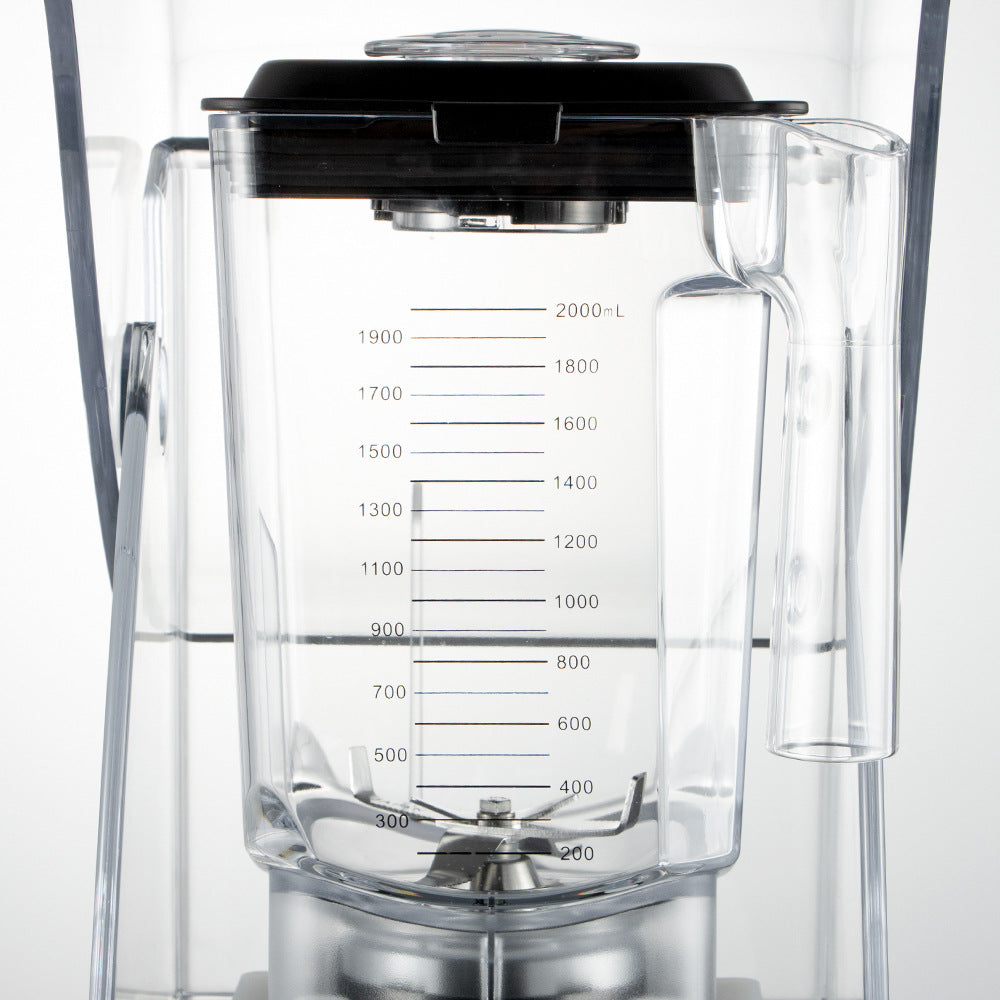 RAF European Standard Grinding2L Meat Grinder Pure Copper Motor Soy Milk Maker Blender ABS Blender with Lid for Home Use PC Cup