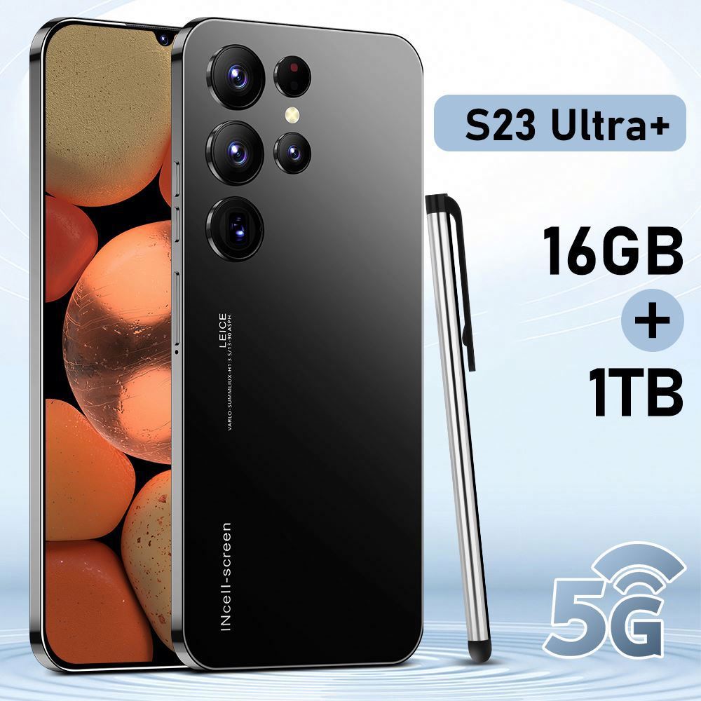 New Global Exclusive Smart5G Mobile Phone S23Ultra 16+1TB Android All-in-One Machine Source Factory