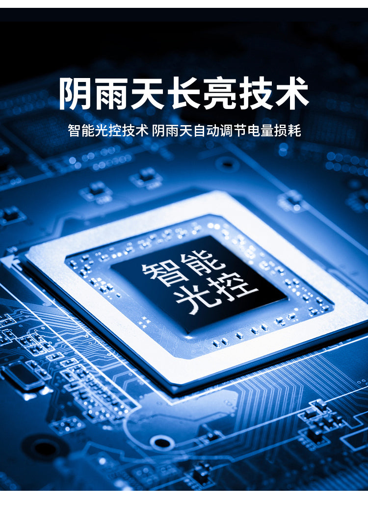 LED Solar Light 300W500W600W1000W Outdoor IP Waterproof Automatic Light up at Dusk Garden Street Light