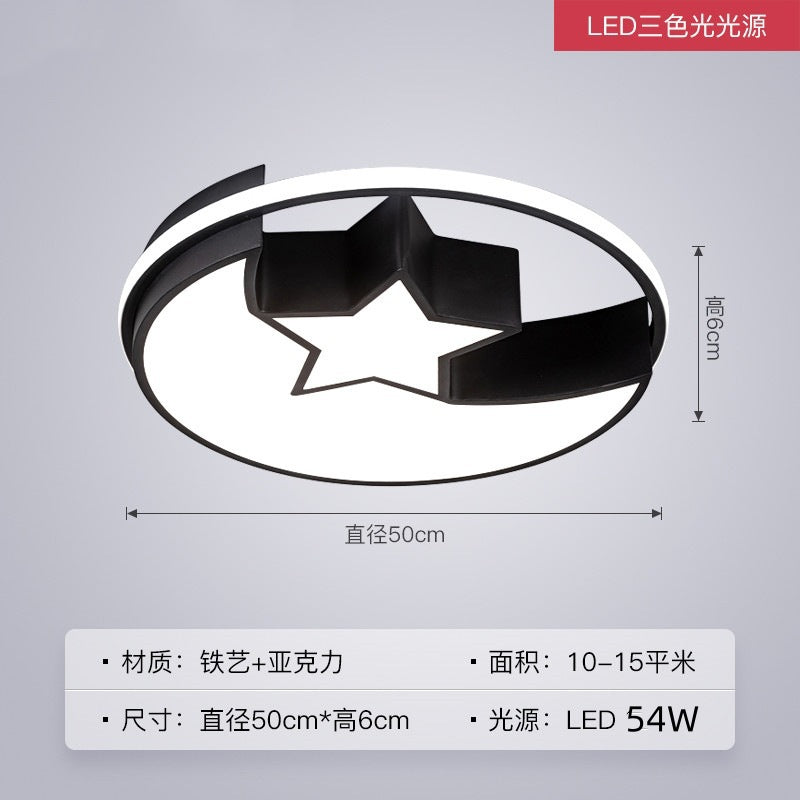 led Ceiling Light Bedroom Light Balcony Light Modern Simple Nordic Lighting Home Zhongshan Whole House Living Room Lamp