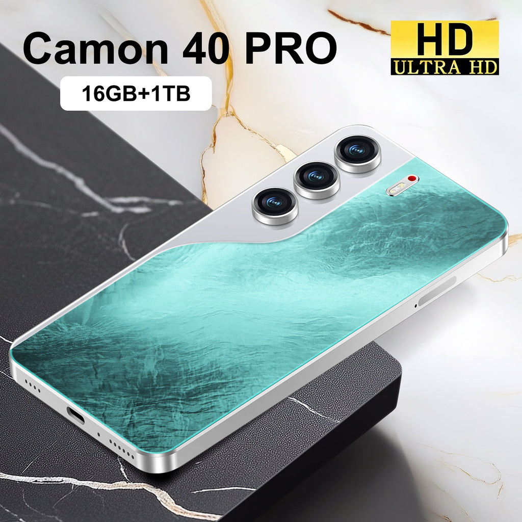 New Camon40 Pro Android Large Screen All-in-One Device16+1T Smartphone Manufacturer