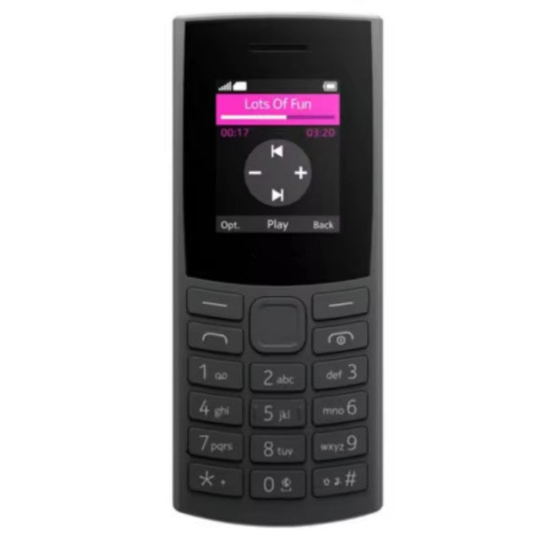 2023Mobile Phone105 GSM 4G Elderly Phone Non-Smartphone Dual SIM Feature Phone for Students and Seniors